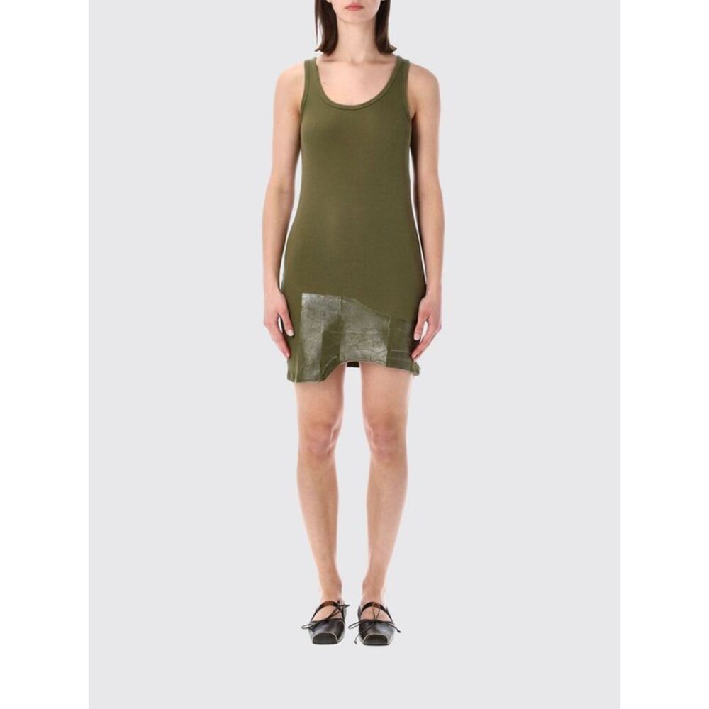 Maison Margiela Dress Woman Green